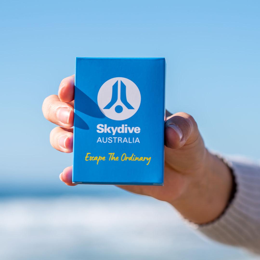 Skydive Australia Playing Cards